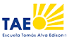 Escuela Tomás Alva Edison Logo